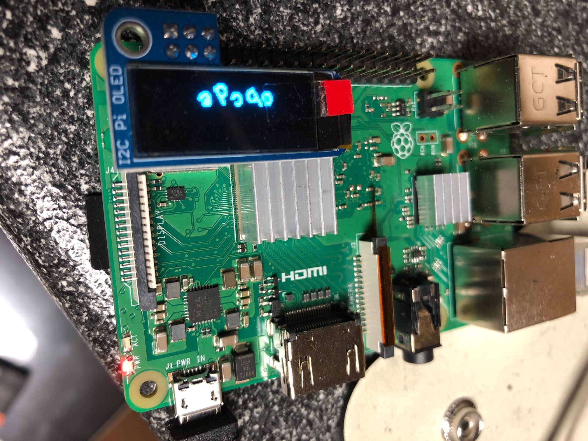Drawing Text on the SSD1306 OLED Screen